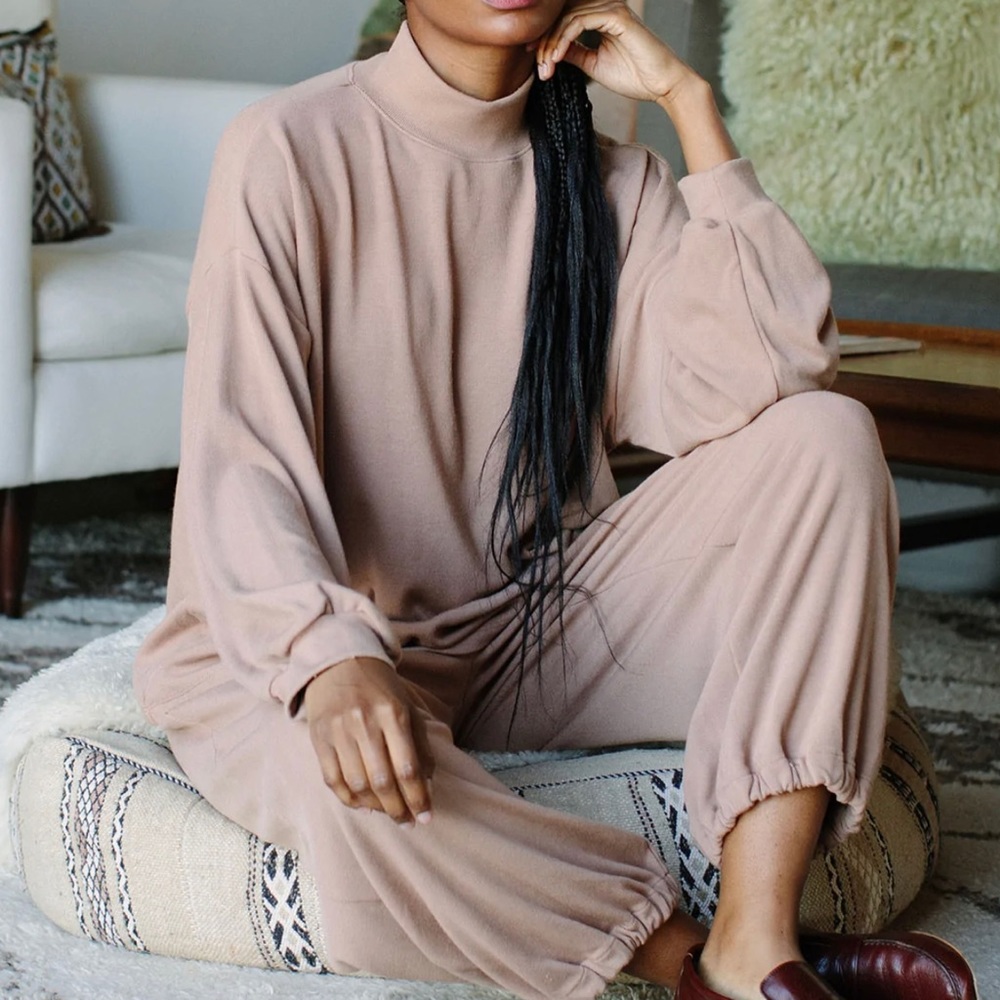 Rachel Palley Lux Rib Tatum Pant and Top